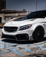 Mercedes-AMG C63 S by Impressive Wrap 2018 года